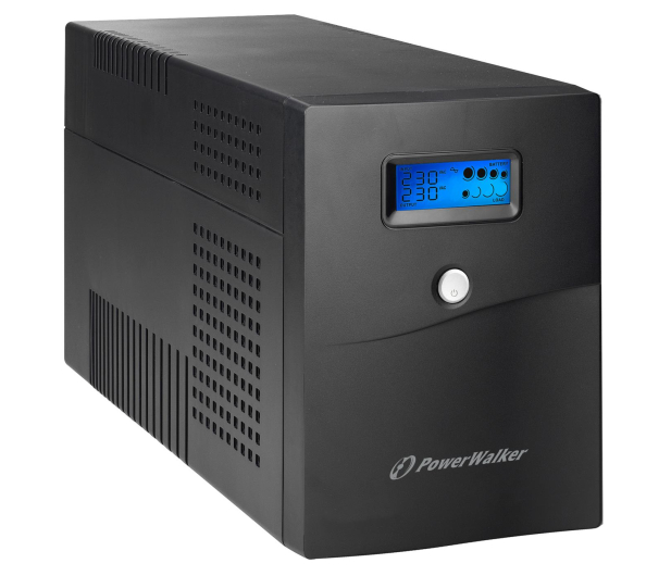 POWERWALKER Line-Interactive 3000VA SCL 4xSchuko, RJ11/RJ45 IN/OUT, USB, LCD VI 3000 SCL - 544729 - zdjęcie 3